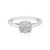 Bague en argent et Zircon