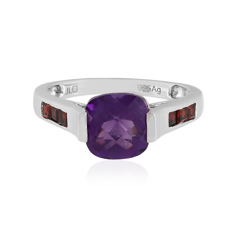 Sambia-Amethyst-Silberring