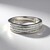 Bague en argent et Diamant I2 (I)