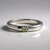 Anello in argento con Demantoide del Madagascar (John Ferry)