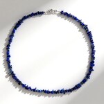 Collana in argento con Lapislazzuli