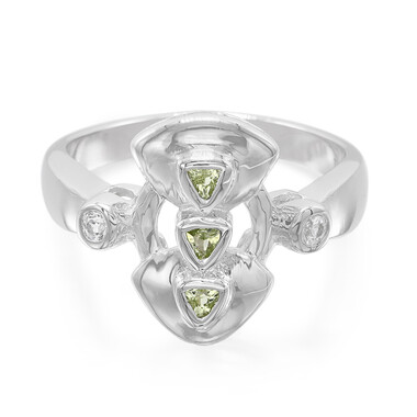 Anello in argento con Tormalina Paraíba