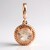 Ciondolo in argento con Morganite Brasiliana