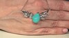 Collier en argent et Amazonite (TPC)