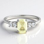 Anello in argento con Ortoclasio