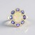Anello in oro con Opale di Welo