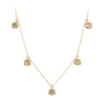 Collana in oro con Diamante Fancy SI2 (CIRARI)