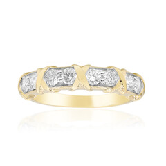 Bague en or et Diamant SI1 (G)