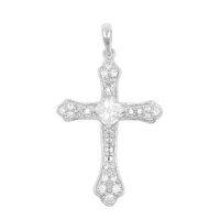 Danburit-Silberanhänger