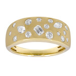 SI2 (H) Diamant-Goldring (CIRARI)