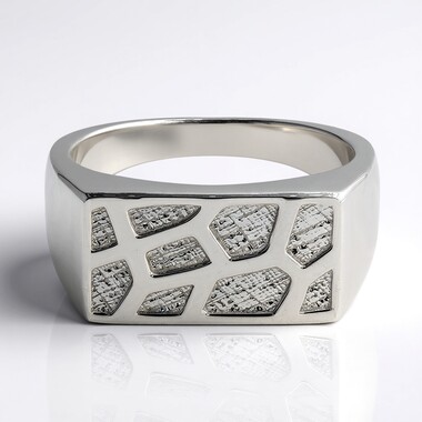 Anillo en plata