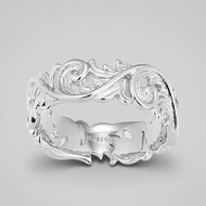 Zilveren ring