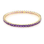 Bracciale in argento con Ametista Zambiana (M de Luca)