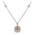 Collier en or et Diamant rose I1 (CIRARI)