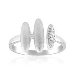 I1 (G) Brillant-Silberring