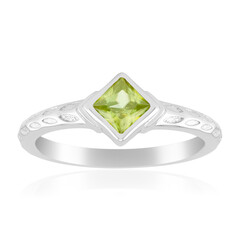 Bague en argent et Sphène