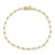 Gouden armband met I2 Champagne Diamanten (de Melo Gold)