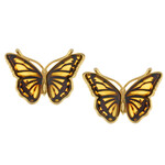 Baltic Amber Silver Earrings (dagen)