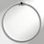 Collana rigida in argento con Spinello Nero (SUHANA)