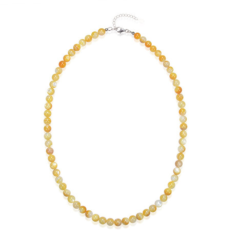 Collana in argento con Madreperla