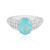 Paraiba-Opal-Goldring (AMAYANI)