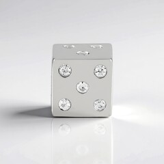Ciondolo in argento con Zircone (MONOSONO COLLECTION)