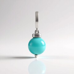 Ciondolo in argento con Amazzonite (MONOSONO COLLECTION)