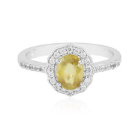 Anello in argento con Sfene