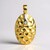 Ciondolo placcato in oro con Zircone (MONOSONO COLLECTION)