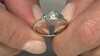 Anillo en plata con Zircón