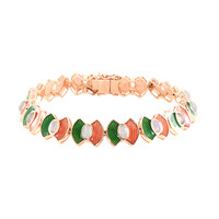 Bracelet en argent et Opale Welo (Adela Silber)