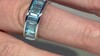 Zilveren ring met Marambaia-topaasstenen (de Melo Essence)