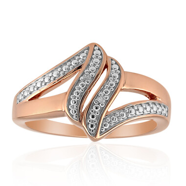 I3 (I) Diamant-Silberring