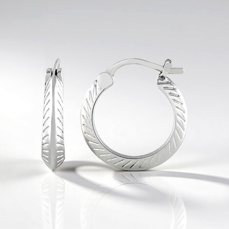 Orecchini in argento