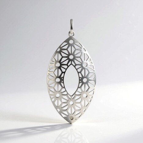 Ciondolo in argento (Ornaments by de Melo)