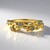Anello in argento con Diamante Blu I2