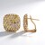 Orecchini in oro con Diamante Fancy SI2 (CIRARI)