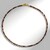 Collana in argento con Zircone Fancy