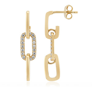 Orecchini in argento con Zircone