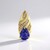 Ciondolo in oro con Tanzanite AAA (de Melo)