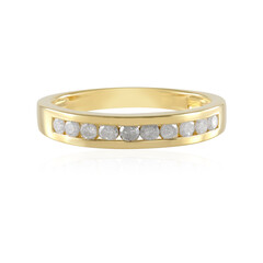 Bague en argent et Diamant I3 (I)