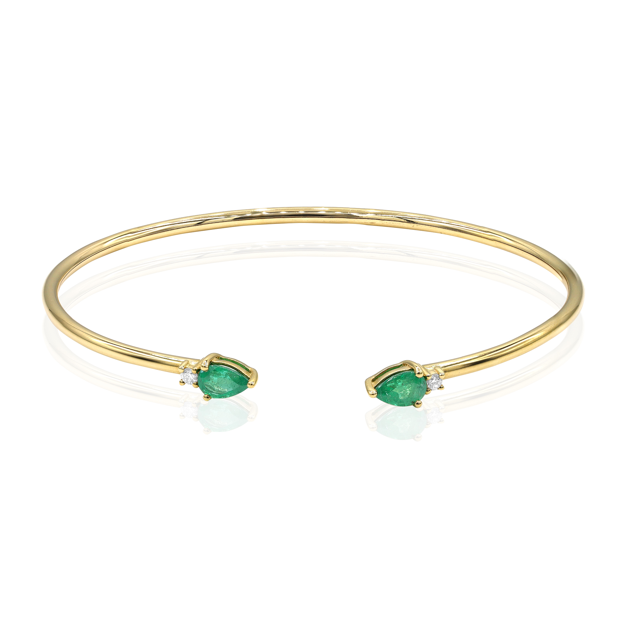 Set 3 Braccialetti Oro 14k Impilabili | Sottili In Acciaio Inox 316l Per Donna