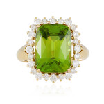 Gouden ring met een Sfeen (de Melo)