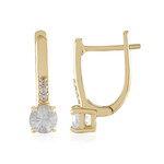 Pendientes en plata con Zircón