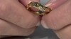 Anillo en plata con Diamante champán I2 (Ornaments by de Melo)
