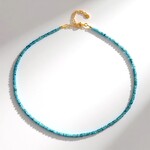 Collana in argento con Zircone Ratanakiri