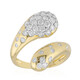 Gouden ring met Diamanten SI1 (G) (Annette)