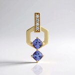 Ciondolo in argento con Tanzanite (de Melo Essence)