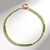 Collana in argento con Peridoto