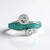 Anello in argento con Topazio Bianco (Adela Silber)